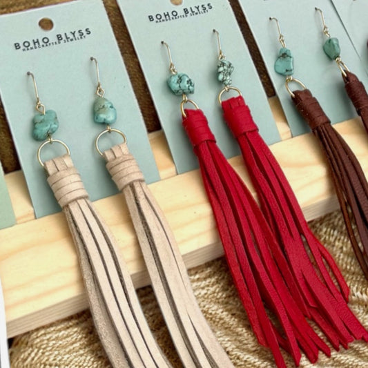 Turquoise & Tassels