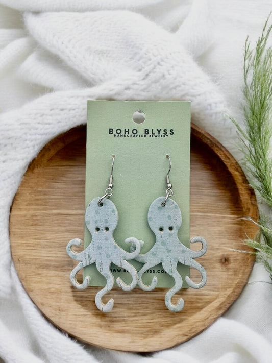Polka Dot Octopus