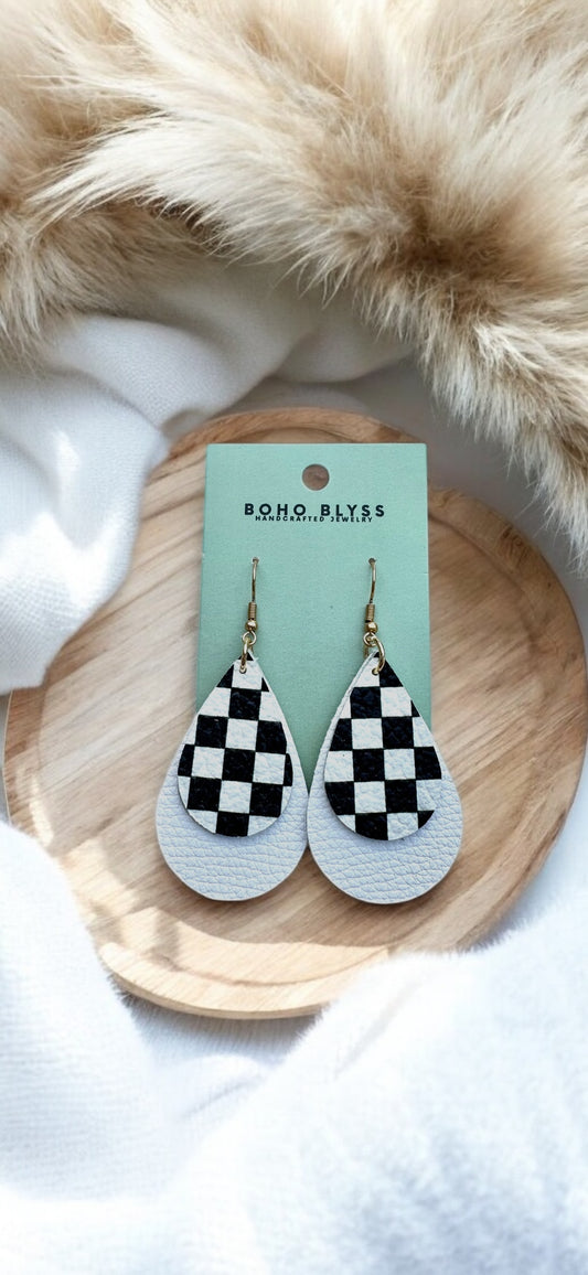 Checkmate Double Teardrop