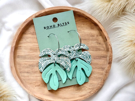 Minty Monsteras