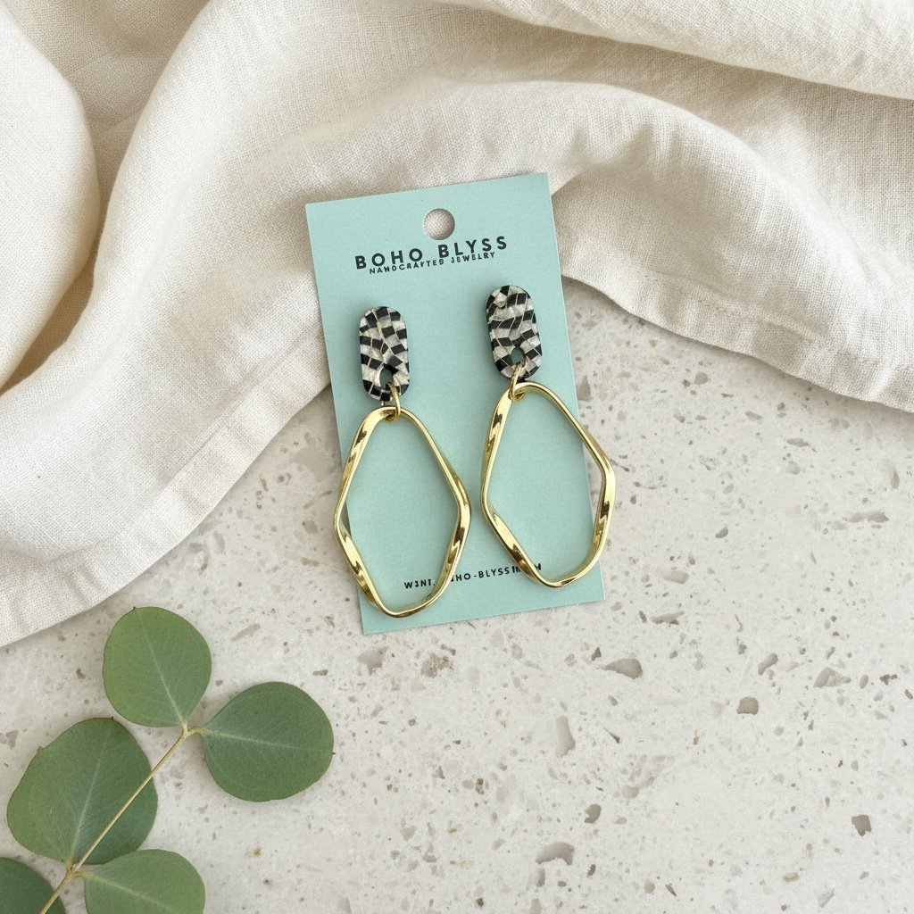 Everyday Oval Hoops