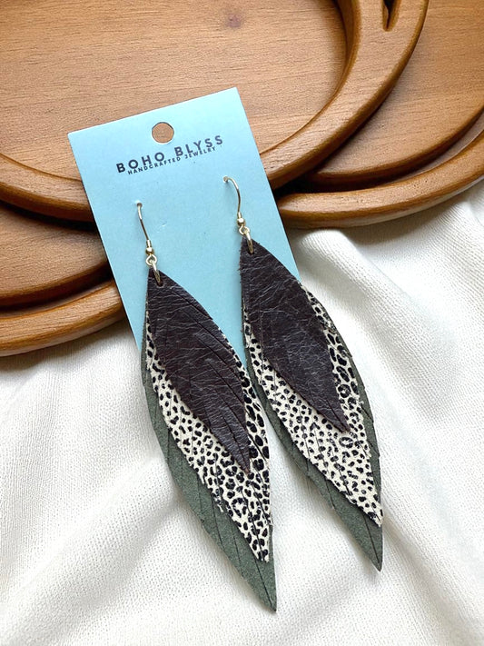 Fiercely Fall Feathers