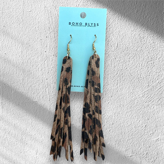 Leopard Lady Tassels