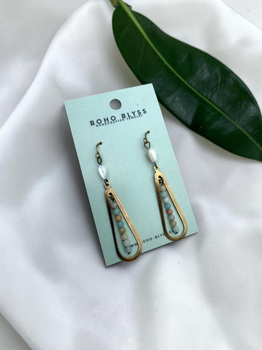 Vintage Style Teardrops