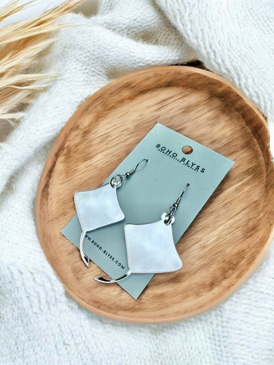 Silver Mirror Stingrays