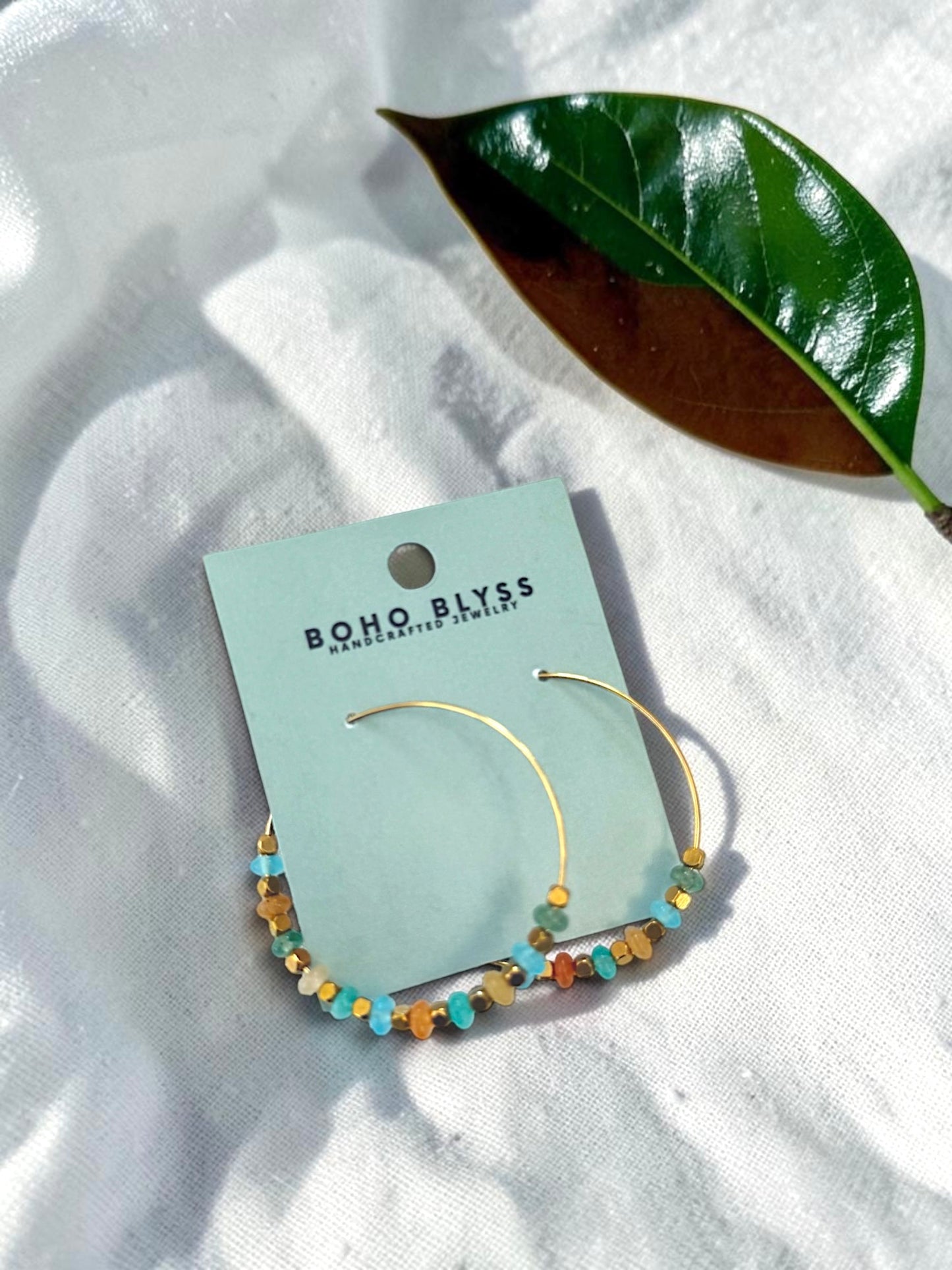 Gem Femme Hoops