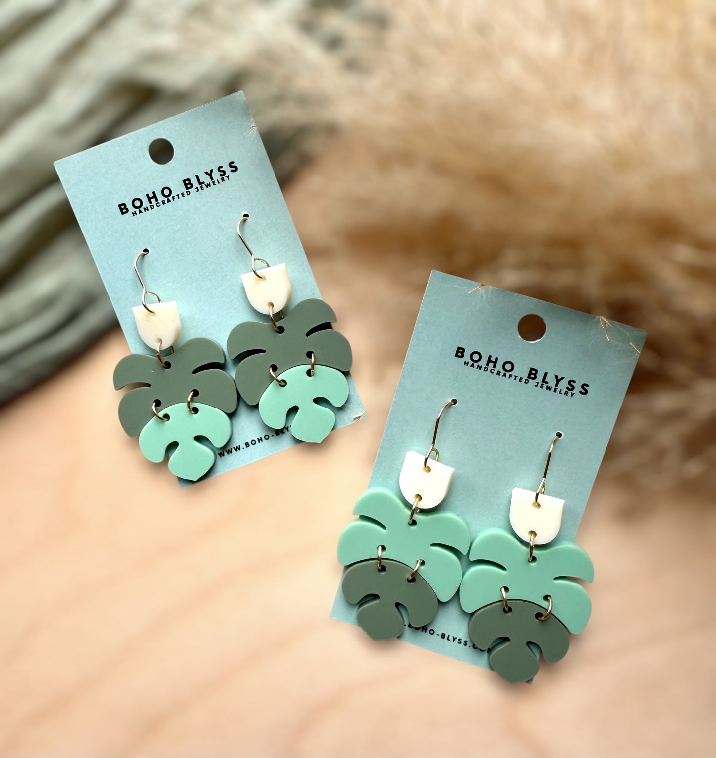 Minty Monsteras