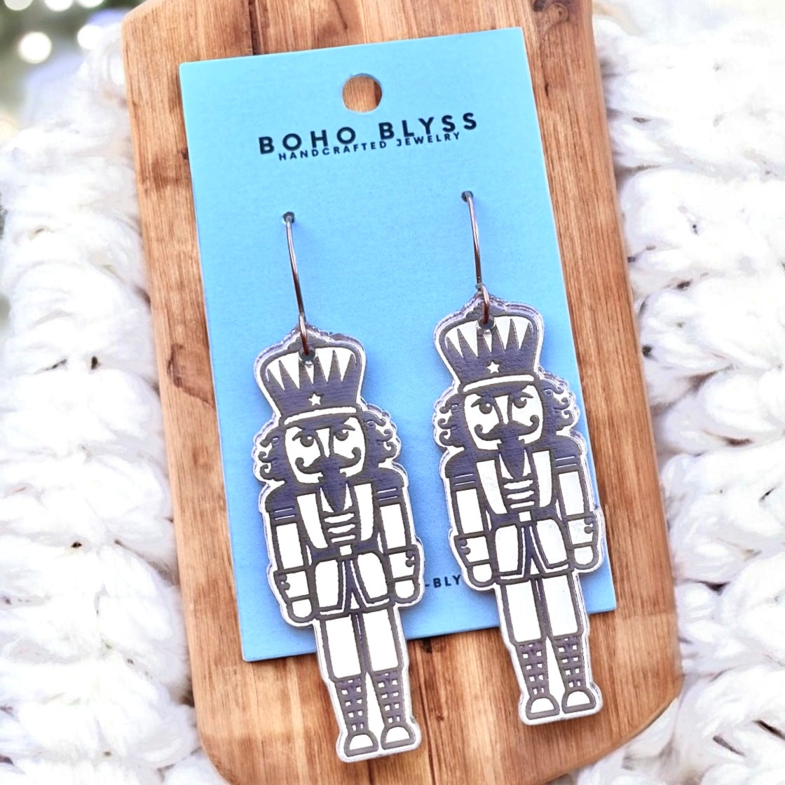 Rose Gold Nutcrackers