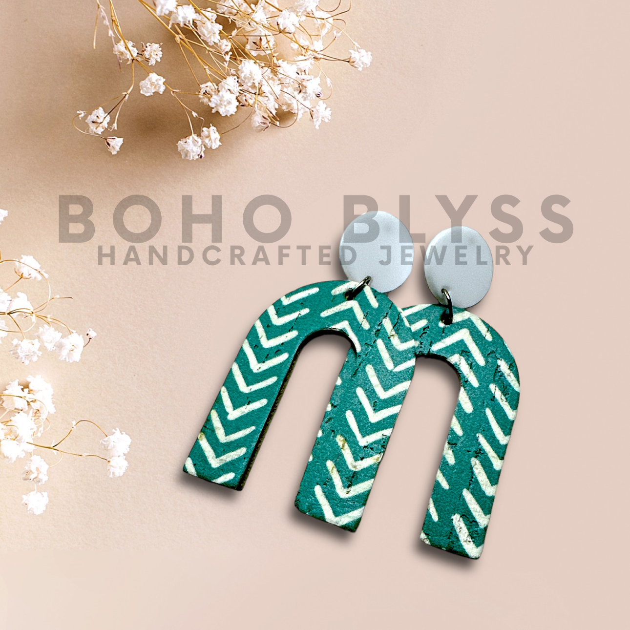 Turquoise Tribal Arches