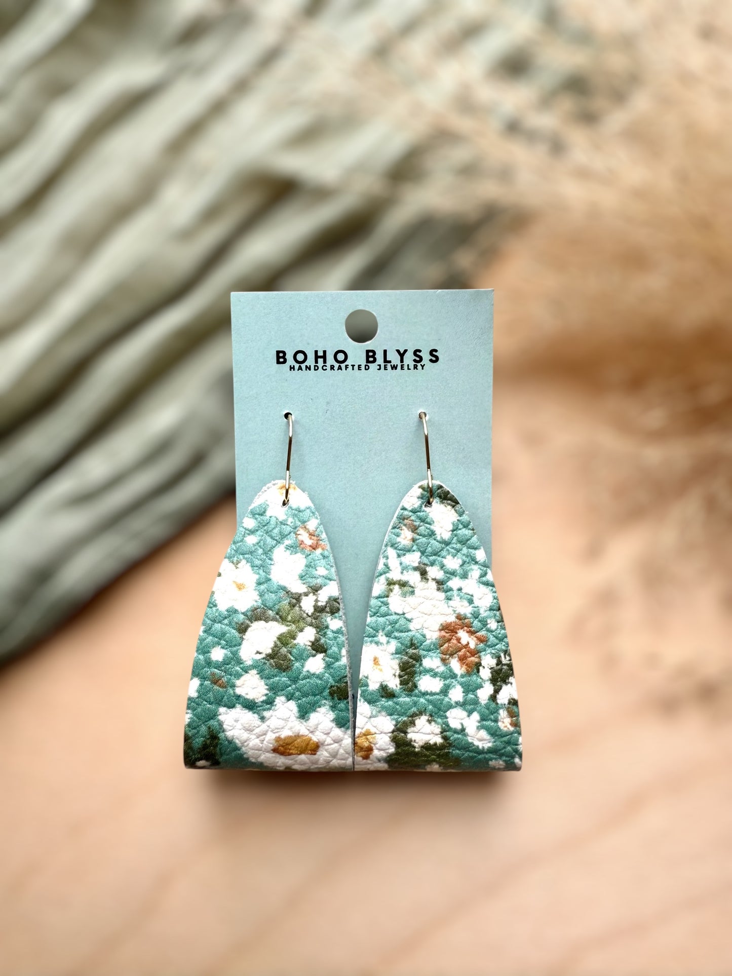 Lovely Loops - Teal Floral