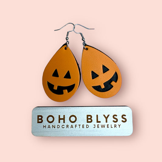 Jackie-O-Lantern Teardrops