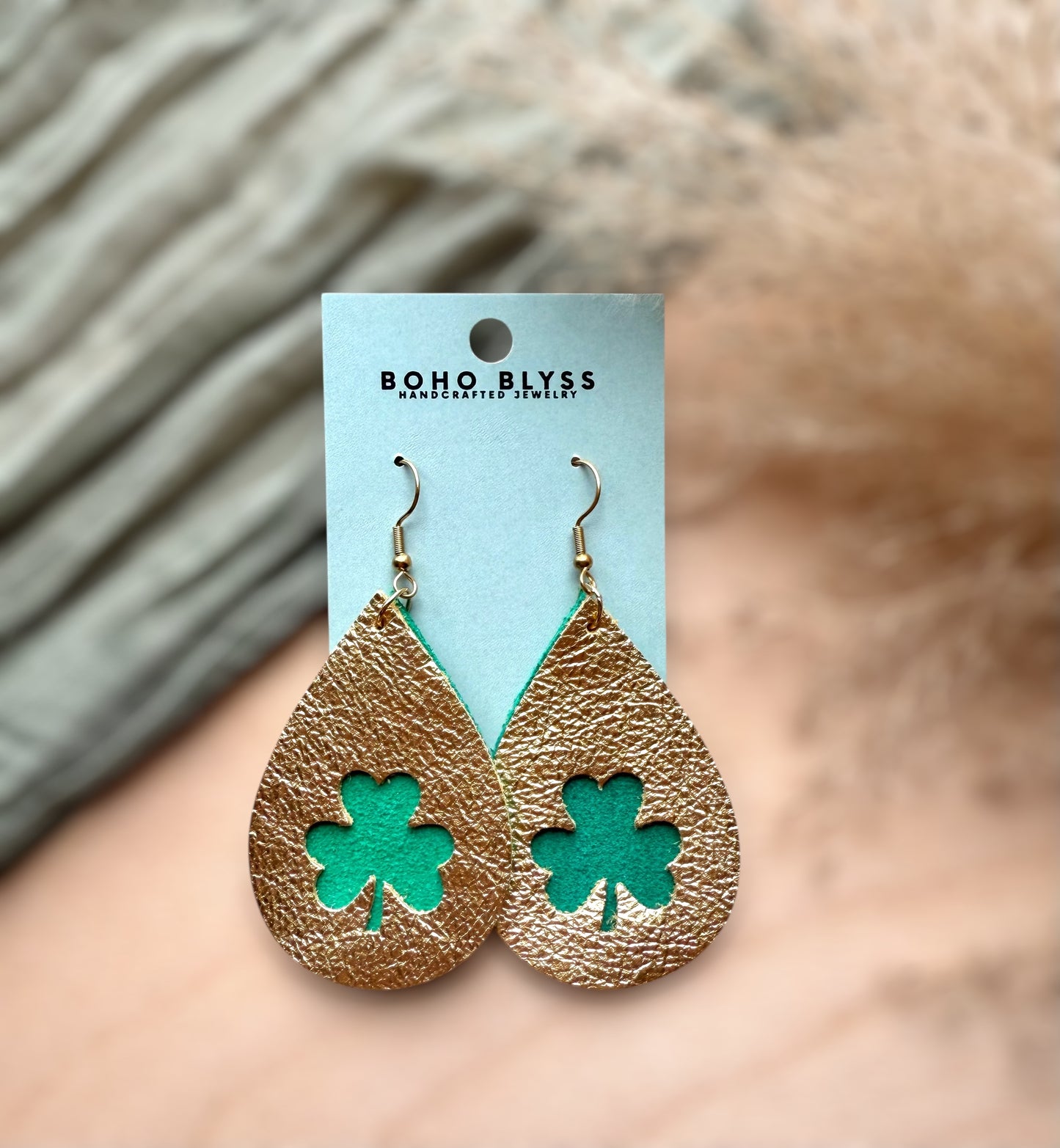 Shamrock Teardrops