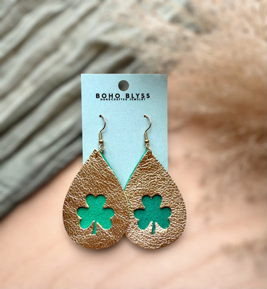 Shamrock Teardrops