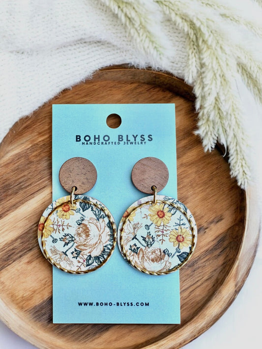 Boho Bloom Circles