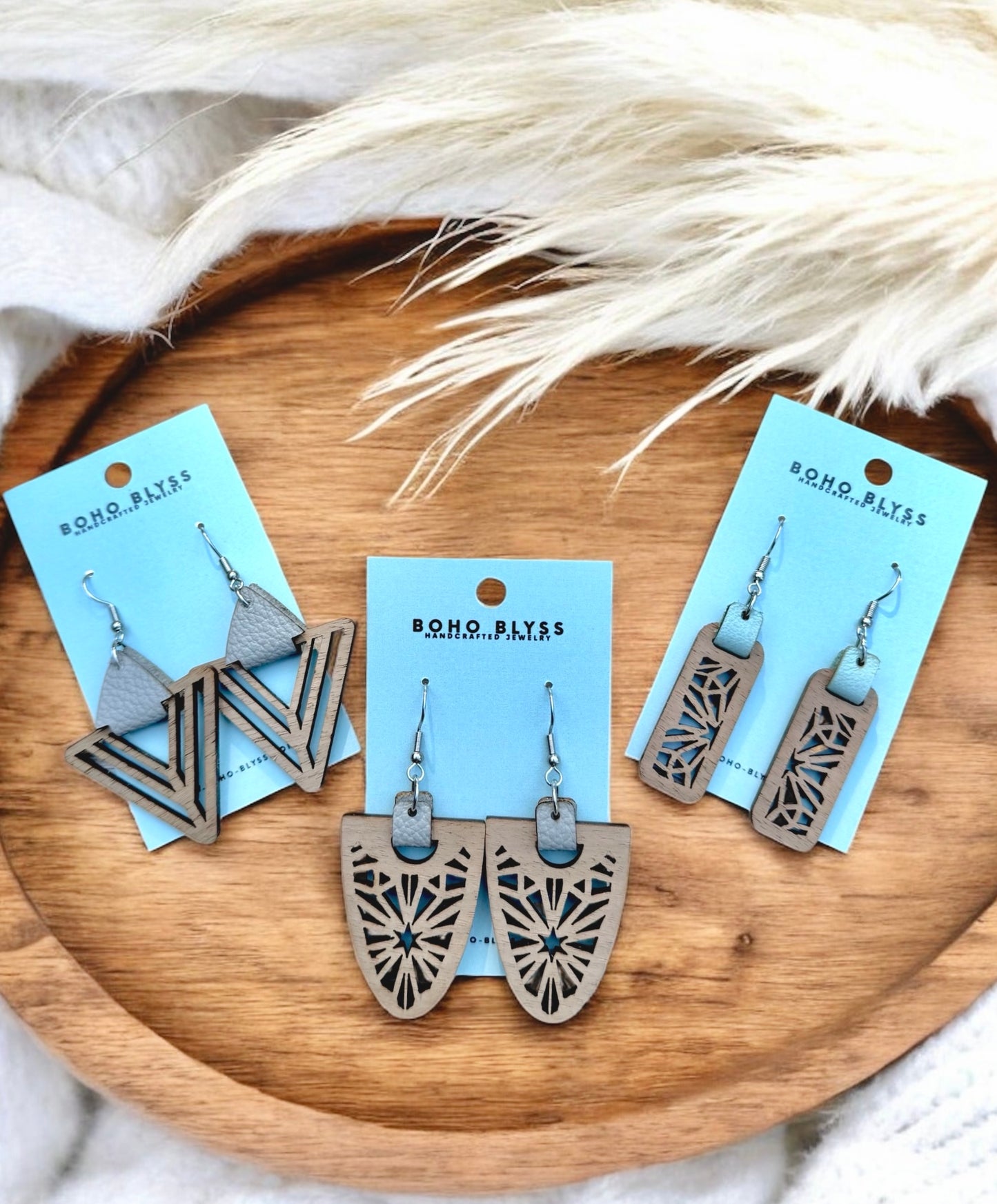 Leather & Wood Wonders