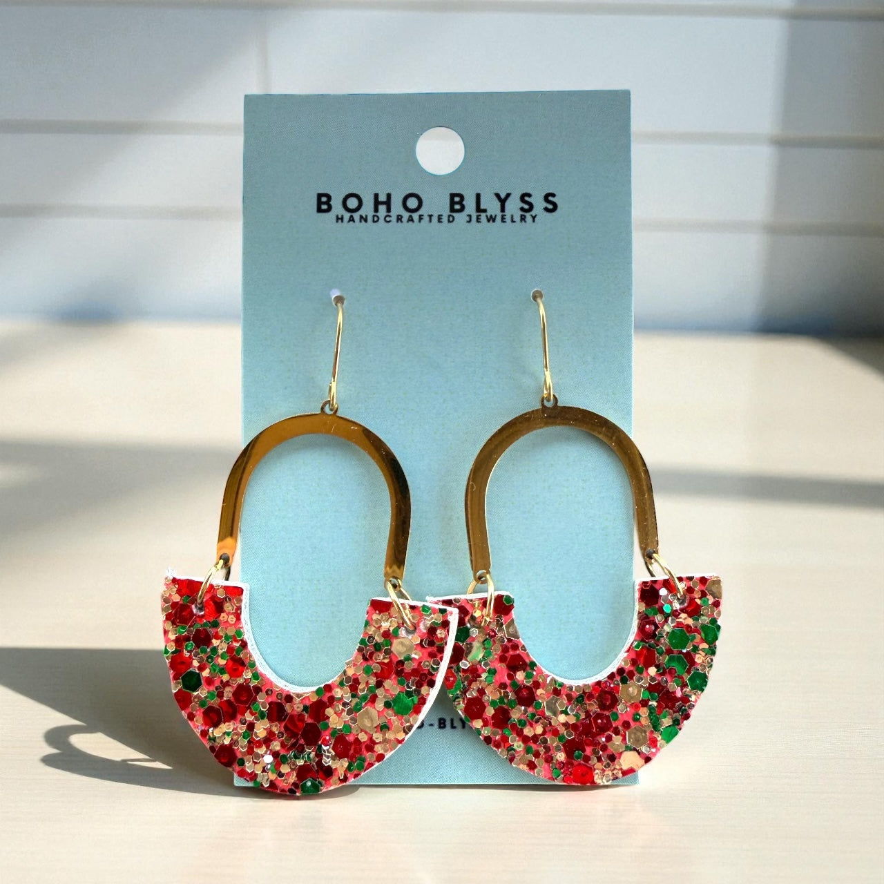 Christmas Glitter Girl