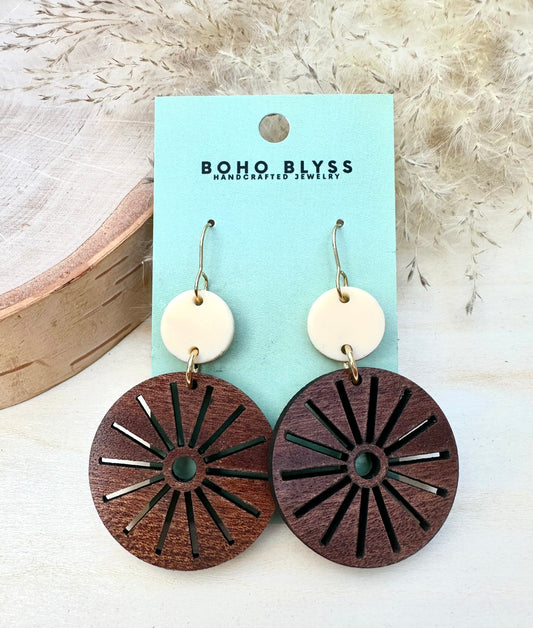 Wooden Sundials