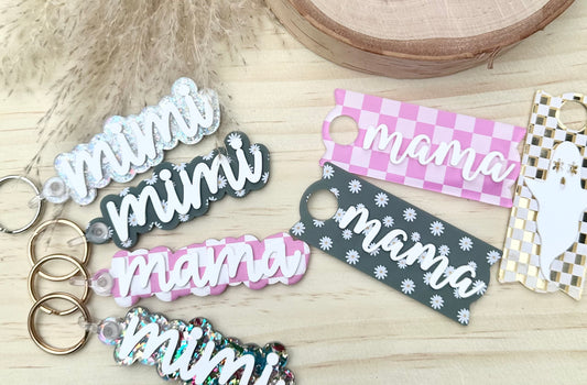 Customize Your Keychain!